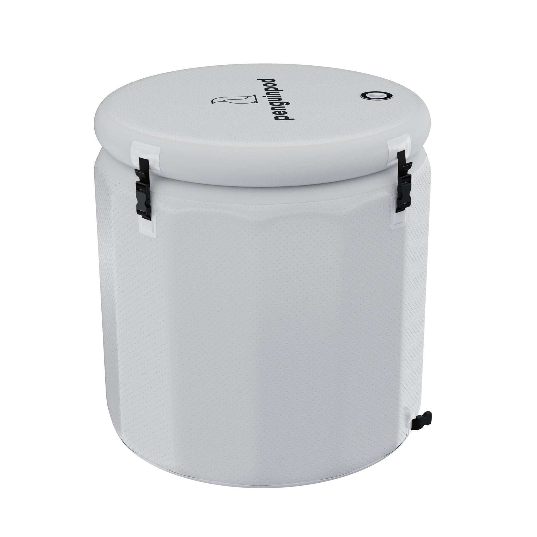 The Barrel - Portable Cold Plunge Tub - PenguinPod